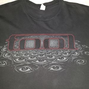 2011 tool concert tshirt